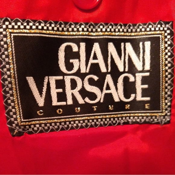 Vintage Versace Wool Blazer NWT - Picture 5 of 12